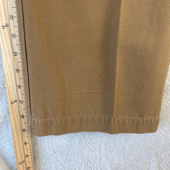 Weatherproof Mens Utility Chino The Utility Chino Pants 38x30 Camel Belted NWT - Picture 6 of 9
